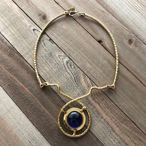 Vintage Statement Choker Necklace